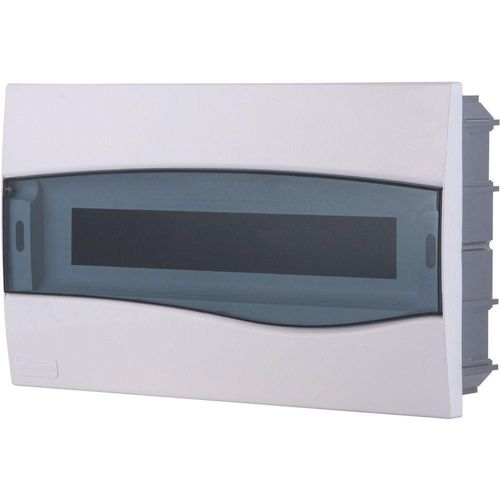 Quadro De Distribuição De Embutir 18 Din Ou 12 Nema Tramontina Com Porta Transparente Tramontina