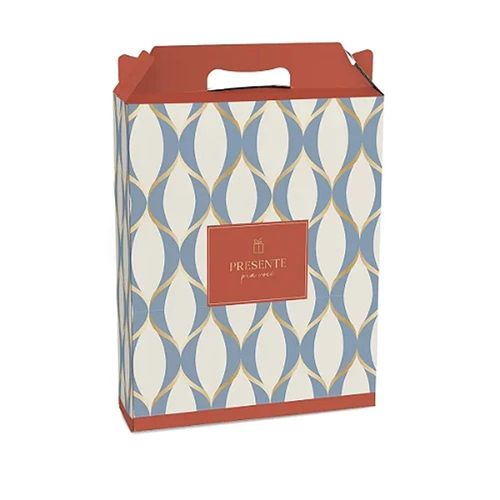 Kit Caixa Maleta Retangular Vertical Waves P 15x6x18cm - 10 Un