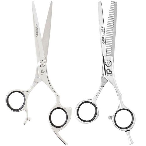Kit Tesoura Fio Navalha Mb Mow + Dentada Mb Stick 6.0 Polegadas