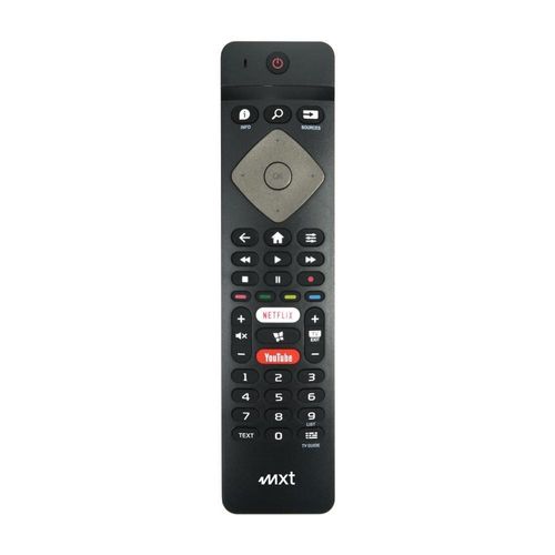 Controle Remoto Mxt 01389 Smart Tv Philips 50pug6654-78