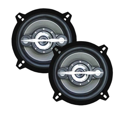 Kit Alto Falante Leson Quadriaxial 5" 140w 4r Cinza