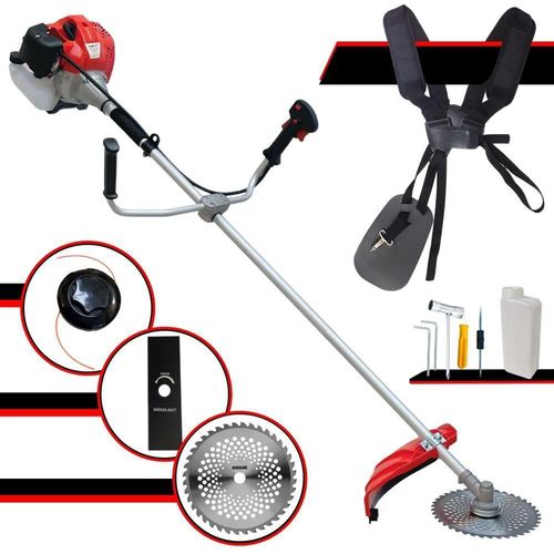 Roçadeira Anmax CG520P 52CC 2,2HP + Lâmina 40 Dentes Vídea