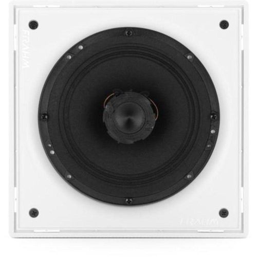 Arandela 6 Frahm 40w Quadrada Cx Branca