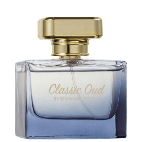 New Brand Classic Oud Eau De Parfum - Perfume Feminino 100ml