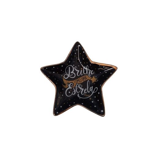 Porta Anel Estrela Cerâmica Como Uma Estrela - Art House