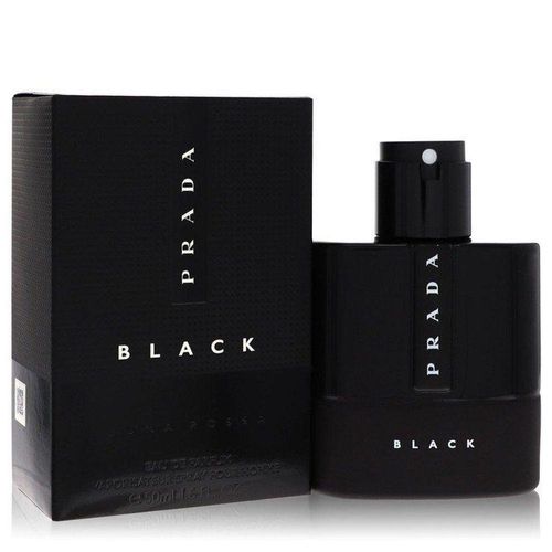 Perfume Masculino Prada Luna Rossa Black Eau De Parfum 50 Ml