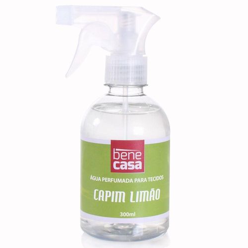 Água Perfumada Para Tecidos Coleção Bem Estar 300Ml Bene Casa