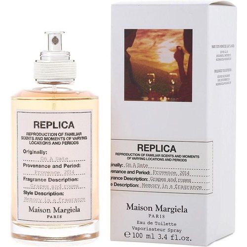 Perfume Unisex Maison Margiela Replica On A Date Edt Spray 100ml