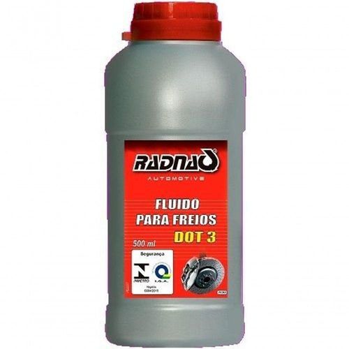 Fluido Freio Dot 3 500ml - Radnaq Sem Variação único