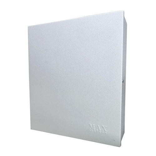 Caixa Metalica Max Eletron Mini Max Branca A32Xl27,8