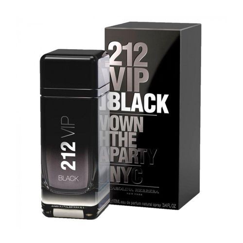 212 Vip Black Eau De Parfum - Perfume Masculino Carolina Herrera Volume:200ml