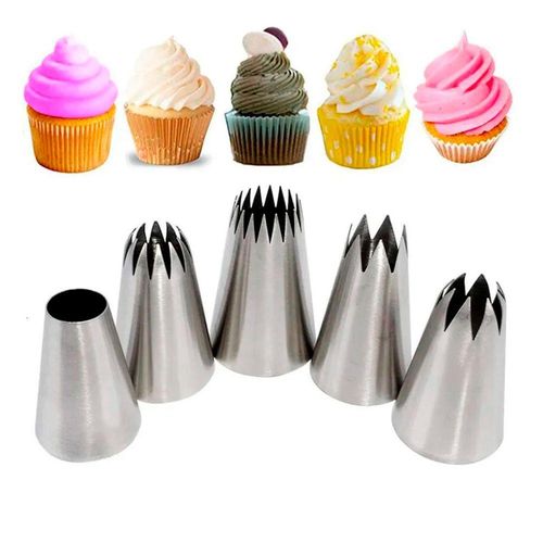 Bicos De Metal Para Decorar 24pçs
