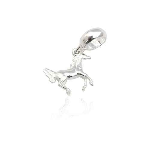 Berloque Cavalo Minimalista Prata 925