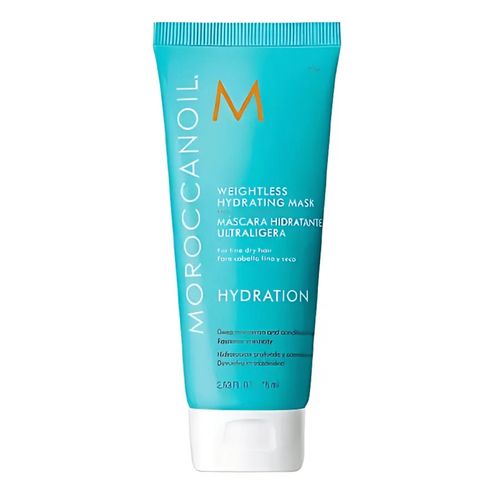 Moroccanoil Weightless Hydrating Mask - Mascara Capilar  Utraleve 75ml