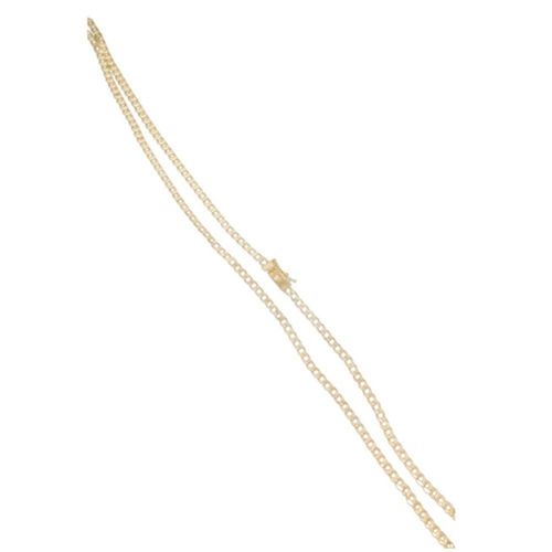 Cordão Corrente Grumet Pitbul 3mm 10g Não Descasca