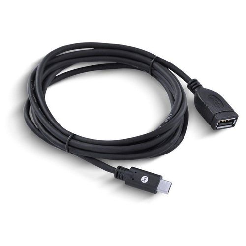 Cabo Usb Tipo C X Extensor Usb A Femea 2.0 1.8m C20uaf2