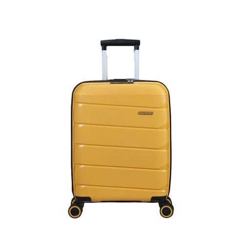 Mala de Bordo Em Polipropileno American Tourister By Samsonite Air Move Cadeado Tsa Amarelo - Amarelo, U