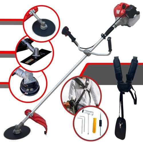 Roçadeira à Gasolina 2T CG430P-p TB 2HP + Lâmina 80 Dentes