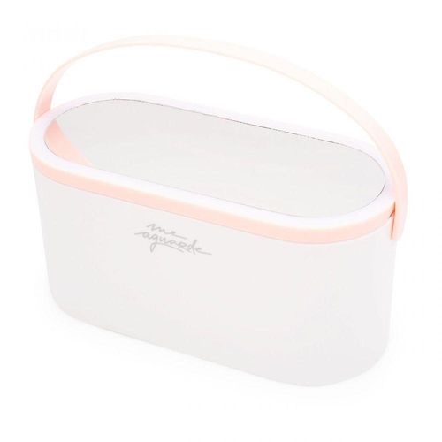 Porta Bijoux Com Espelho Led Me Aguarde