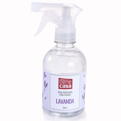 Kit 4 Água Perfumada Para Tecidos Coleção Bem Estar 300Ml Bene Casa