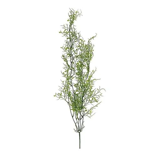 Folhas Decorativas Permanentes - Pendente Folhagem 80cm Verde - 6 Pendentes