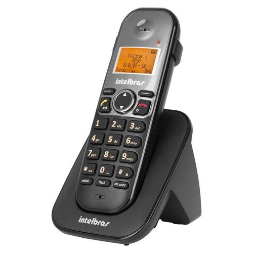 Telefone Sem Fio Intelbras Ts5121 Ramal Digital