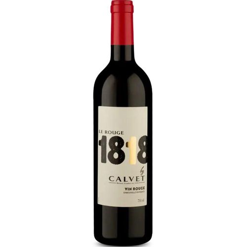 Vinho Tinto Calvet 1818 750 Ml
