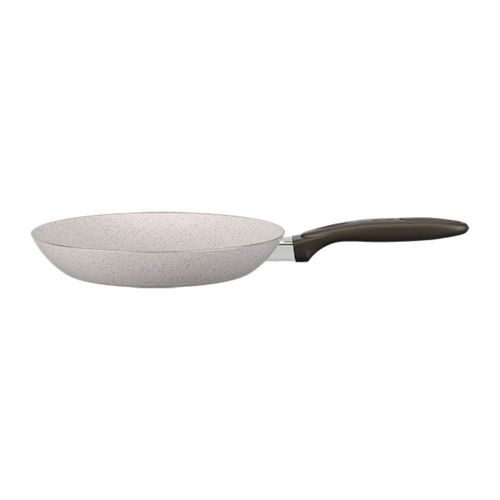 Frigideira 24 Cm Revestimento Cerâmico Antiaderente Mineral Resist Cor Vanilla Ceramic Life Suprema