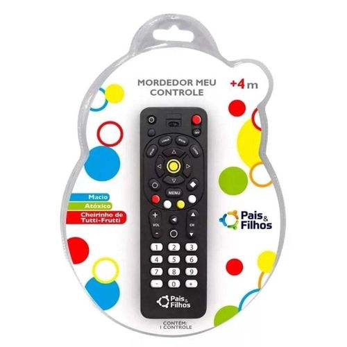 Mordedor Meu Controle - Pais E Filhos