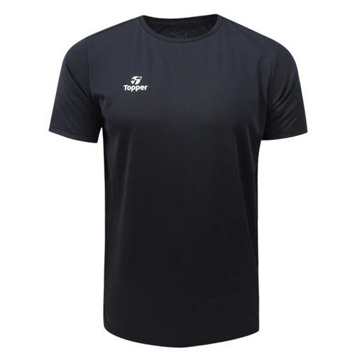 Camiseta Topper Fut Classic Plus Size Masculina