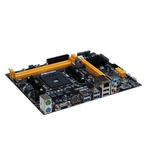 Placa Mãe BPC A520M M.2 AM4 para Desktop e Gaming