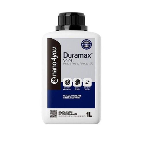 Duramax Shine Pisos & Pedras Porosas 1l