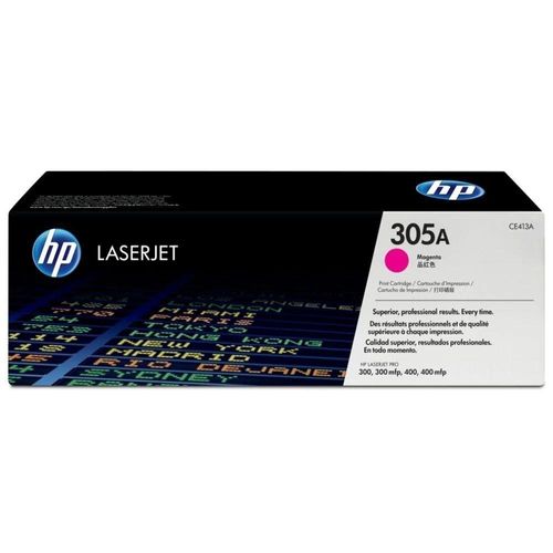 Toner Hp Original 305a - Ce411a Magenta Laserjet 3k