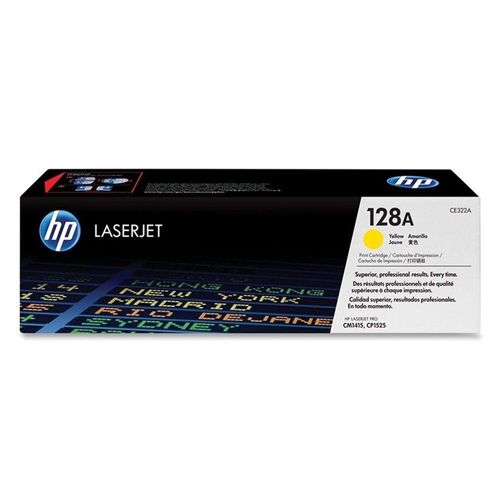 Toner Hp 128a Ce322a Amarelo Laserjet