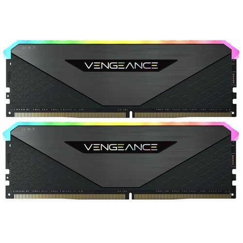 Memória Ram Corsair Vengeance Rgb Rt 16gb (2x8gb) / Ddr4 / 3200mhz - Cmn16gx4m2z3200c16
