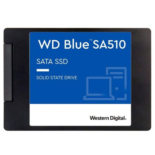 Ssd 1 Tb Wd Blue, Sata, Leitura: 560mb/s E Gravação: 520mb/s - Wds100t3b0a