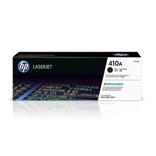Toner Hp Original Cf410a 410a Preto M452dw - Para Impressões Nítidas