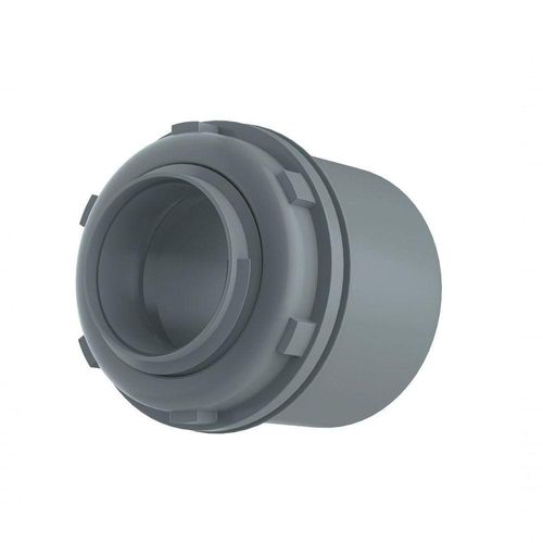 Box Reto Pvc 3-4" Para Eletroduto Cinza Inpol
