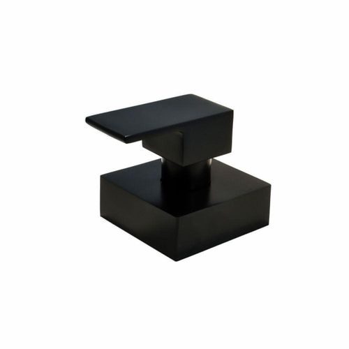 Acabamento Registro Base Fabrimar 1.1-4 E 1.1-2 (grande) - Preto Fosco - Color Flaunt