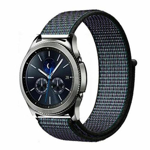 Pulseira Universal Ballistic Para Relógio 22Mm - Hyper Grape - Gshield