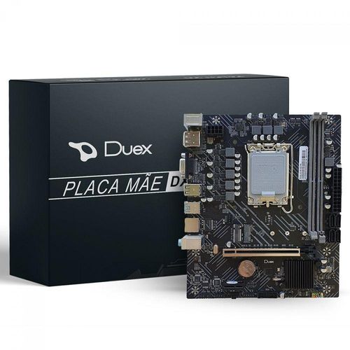 Placa Mãe Duex Dx-h610zg M2 H610 Intel Lga 1700 Matx Ddr4
