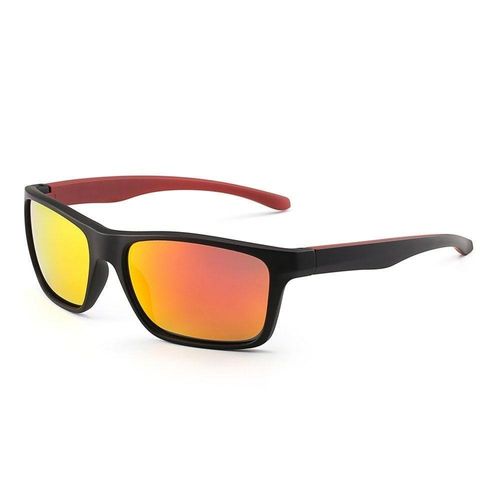 Óculos De Sol Polarizados Jm Ztps0016 Vermelho Outro