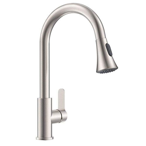 Torneira Pull Down Goumet Bancada Cozinha Metal Escovado