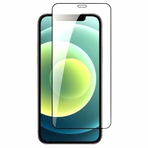 Película Protetora 3D Para Iphone 12 + Capinha Transparente