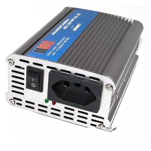 Inversor Conversor Transformador Veicular 12v P/ 220v 500w