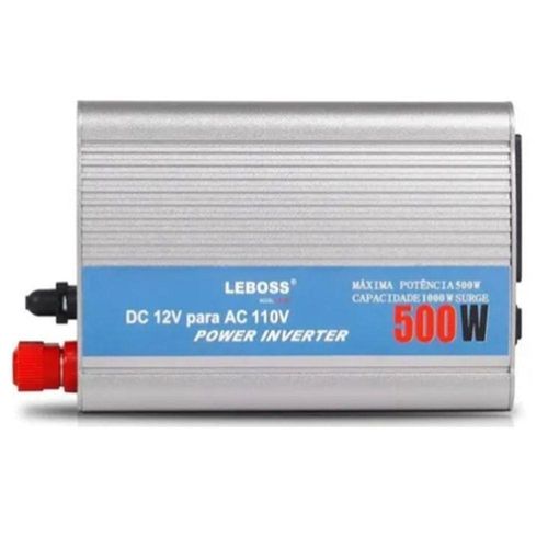 Conversor Transformador 12 Para 110v Tomada Automotiva