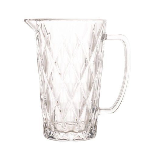 Jarra De Vidro Para água/suco Diamonds 1 L Lyor