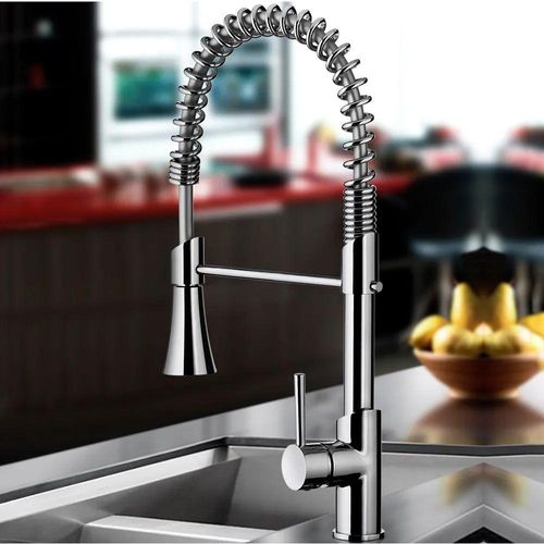 Torneira Gourmet Monocomando Fria Quente Cromada 50cm Lorben