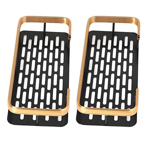 Suporte Organizador Shampoo Sabonete Banheiro Dourado - 2 Unidades