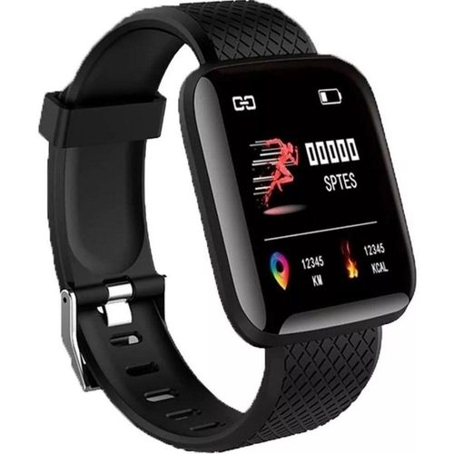 Relogio Inteligente Smartwatch Preto Smart Bracelet